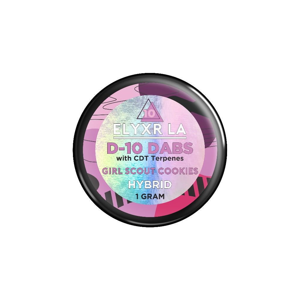 Delta 10 Dabs (1 Gram) | ELYXR.