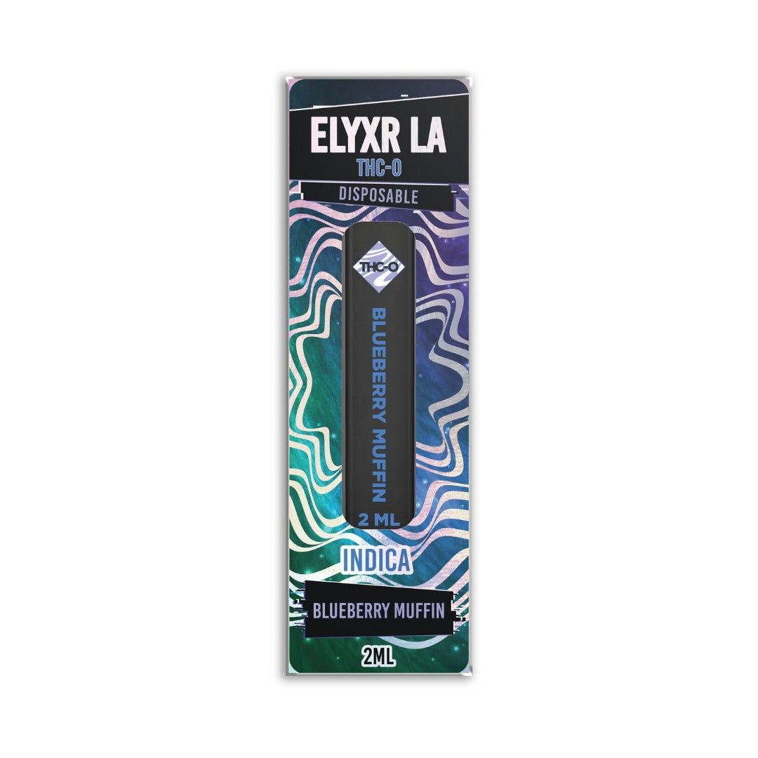 THC-O Disposable 2 Grams (2000mg) | ELYXR.