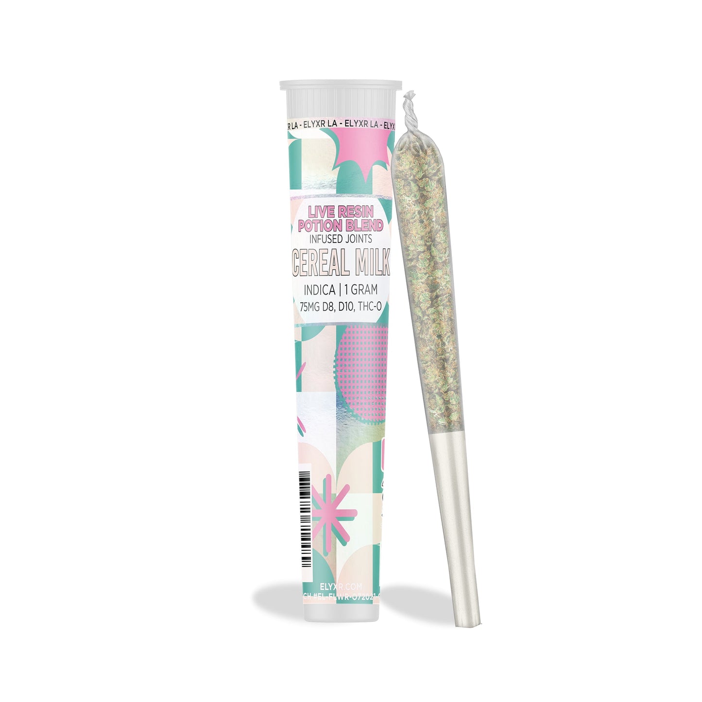 1 Gram Live Resin Potion Blend Joint (75mg D8, D10, & THC-O) | ELYXR.