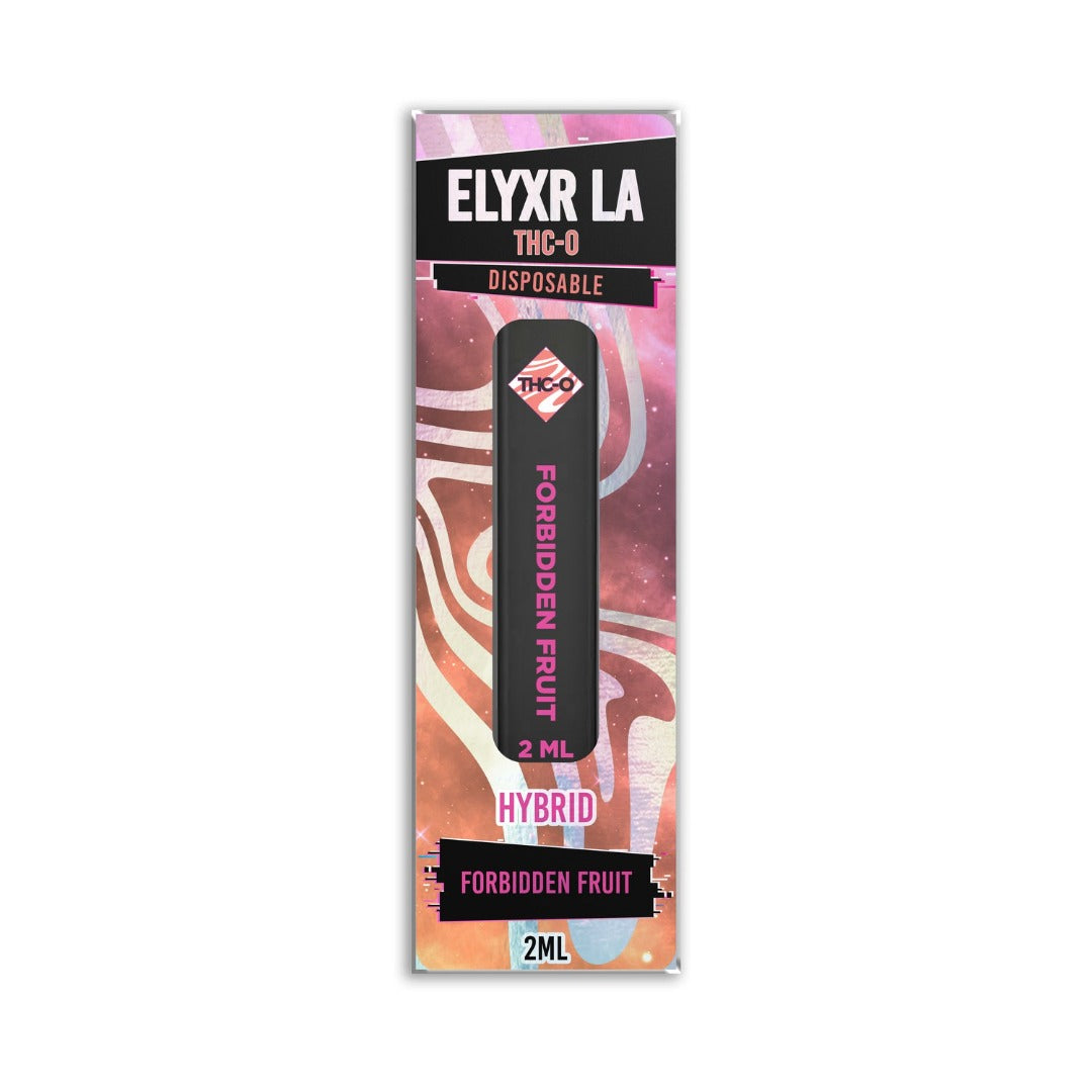 THC-O Disposable 2 Grams (2000mg) | ELYXR.