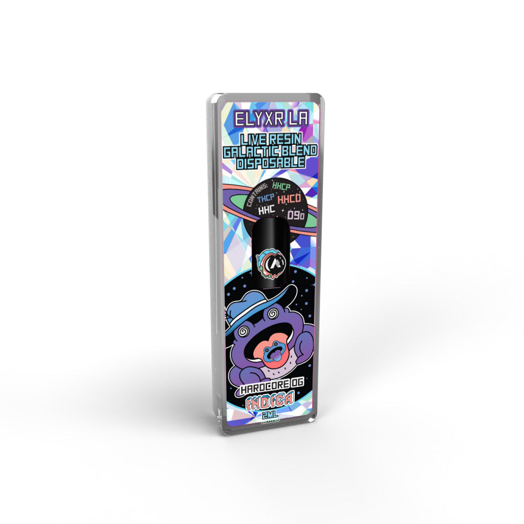Live Resin Galactic Blend (HHC, HHCo, THCP, HHCP, D9o) Disposable 2 Grams (2000mg)