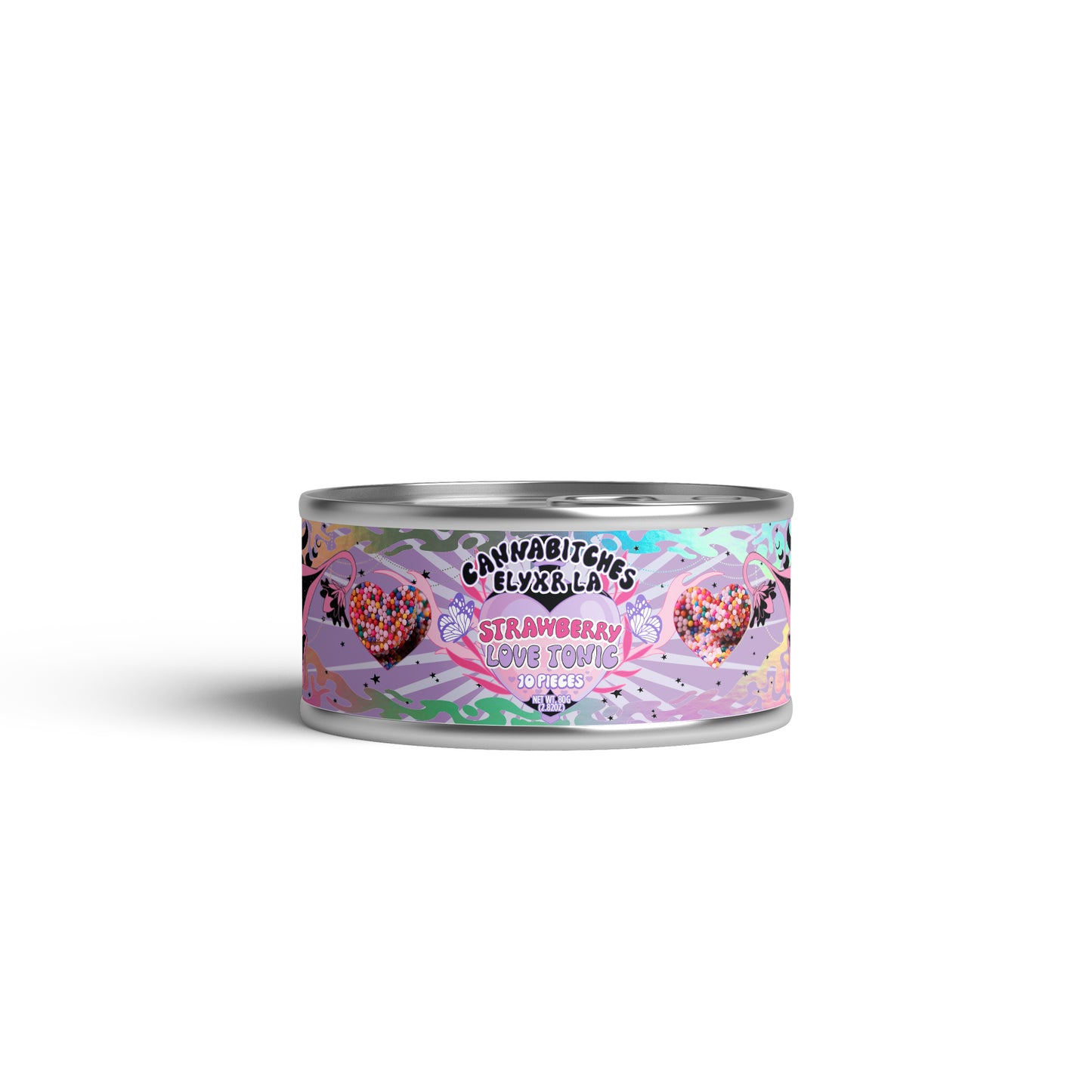 Elyxr x Cannabitches Love Doctor Gummies (CBD, CBG, & Delta 9) 1675mg