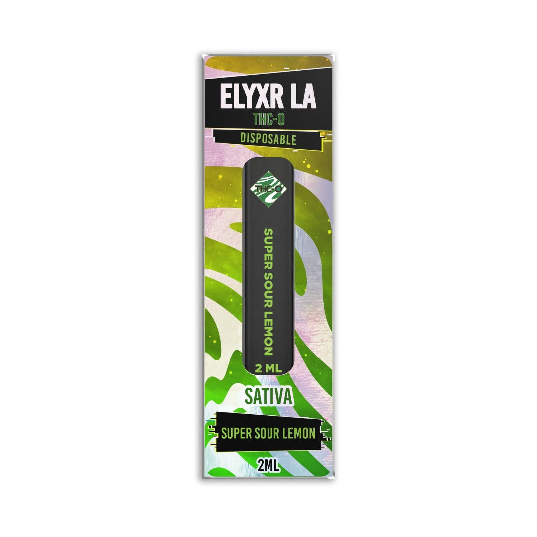 THC-O Disposable 2 Grams (2000mg) | ELYXR.