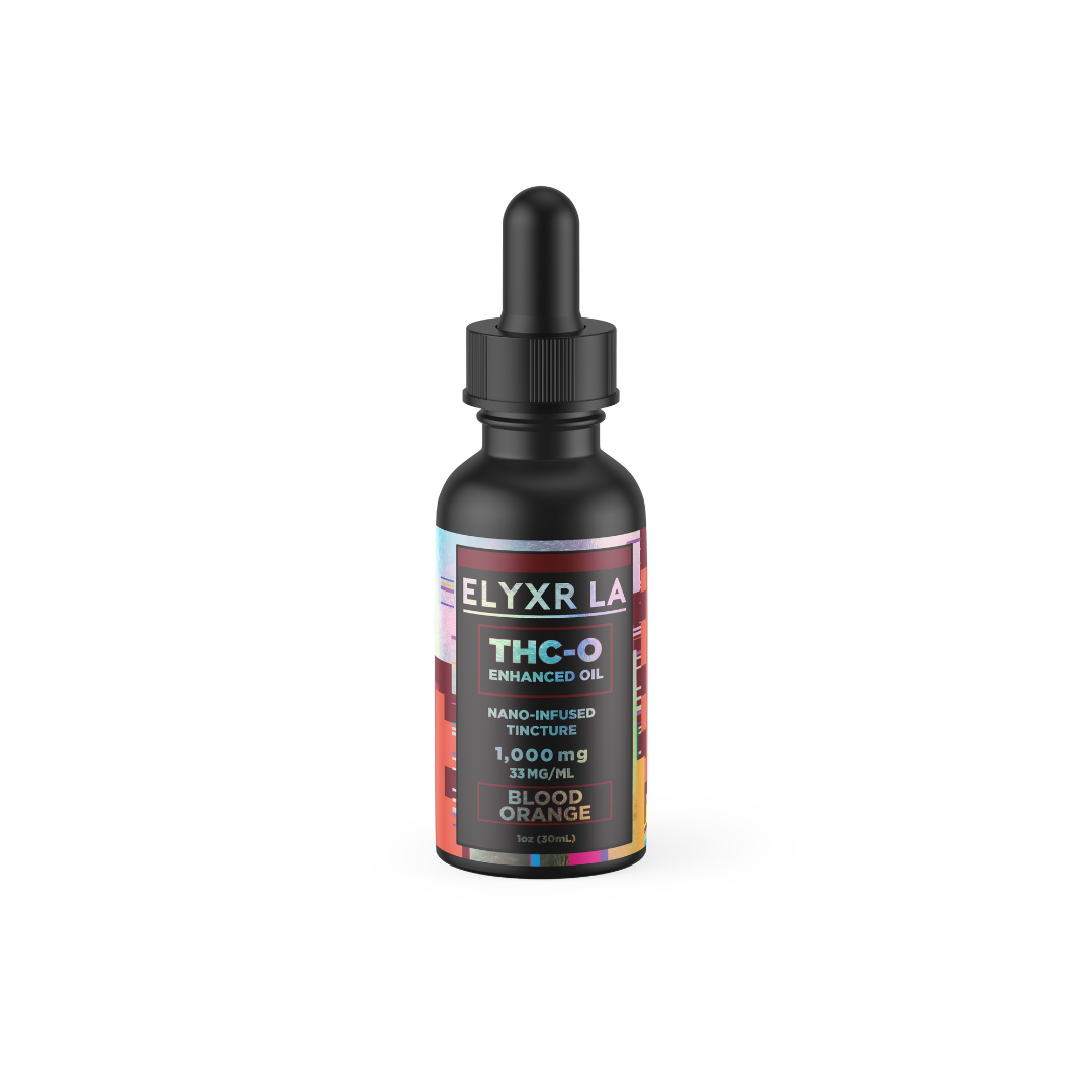 THC-O Tincture (1000mg) | ELYXR.