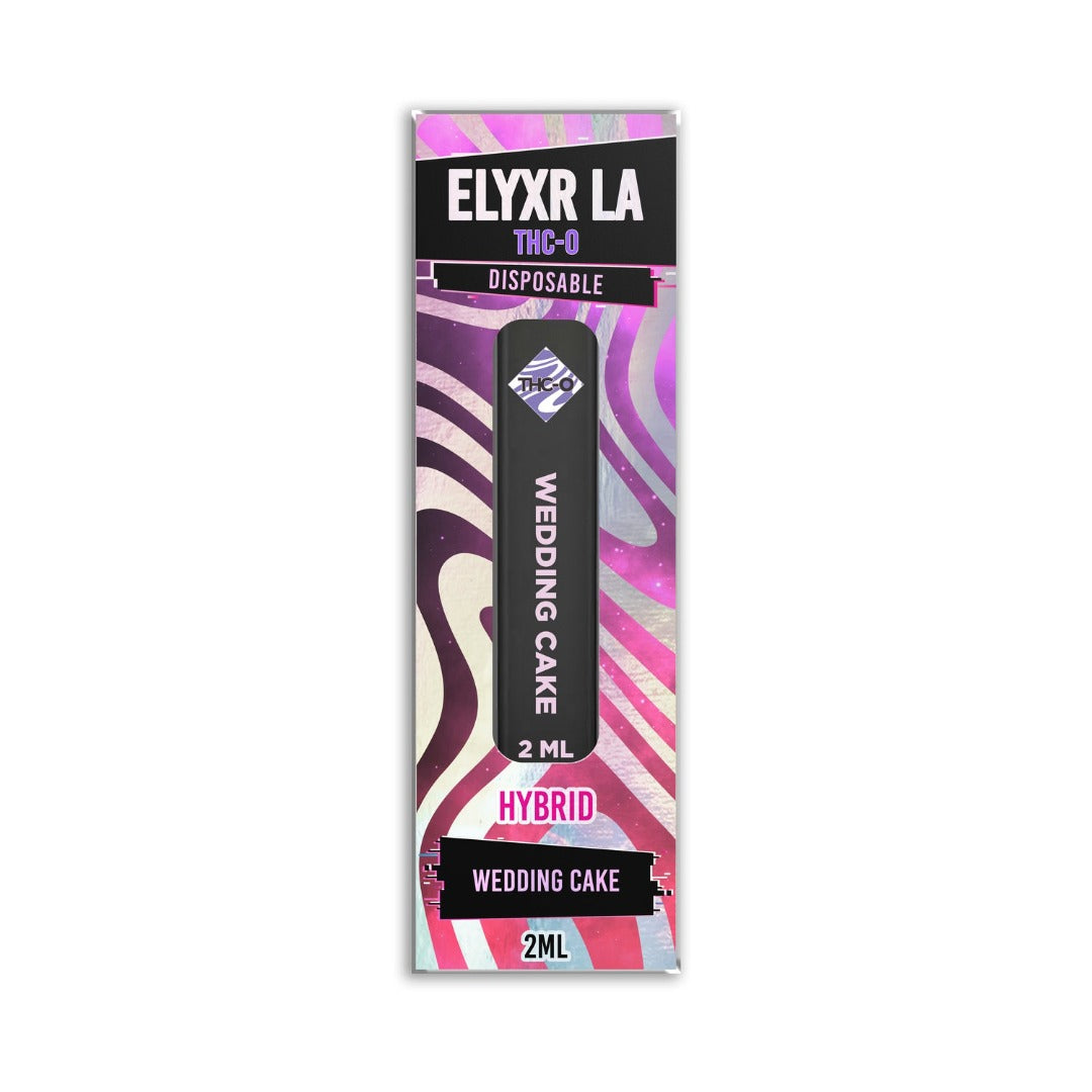 THC-O Disposable 2 Grams (2000mg) | ELYXR.