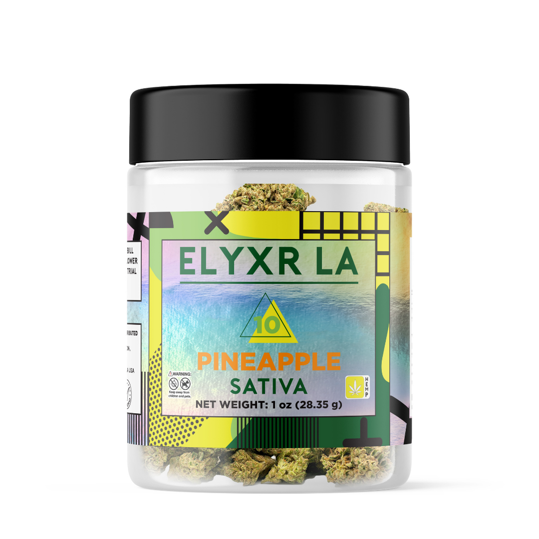 Delta 10 Flower | ELYXR.