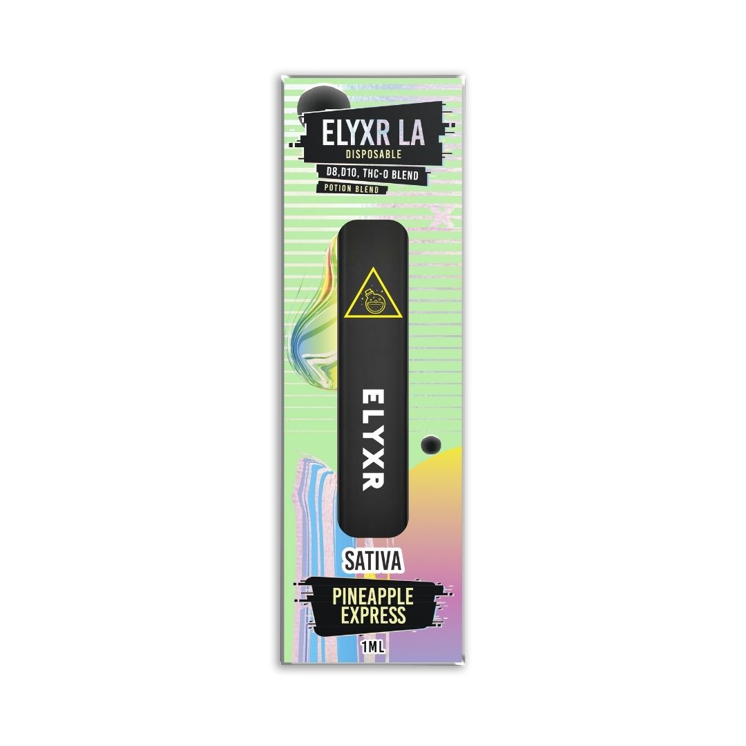 Potion Blend Disposable (Delta 8, Delta 10, & THC-O) 1000mg | ELYXR.