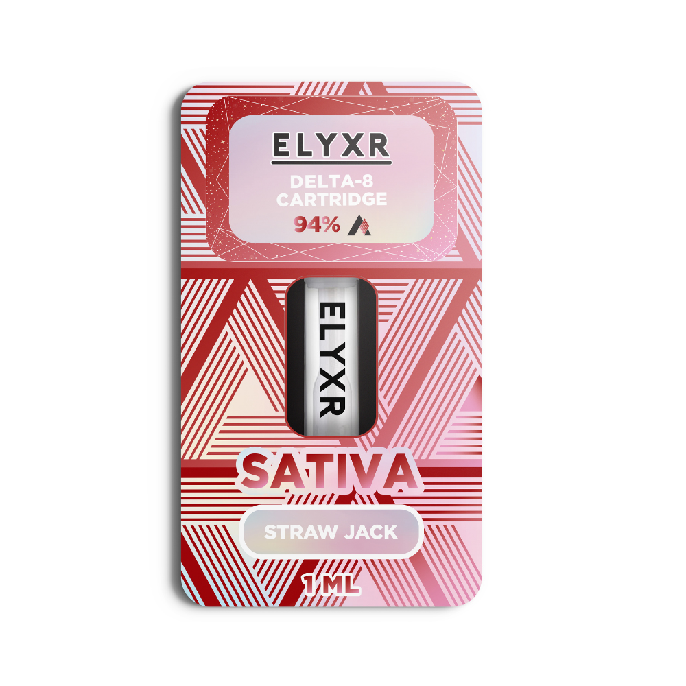 Delta 8 Cartridge 1 Gram (1000mg) | ELYXR.