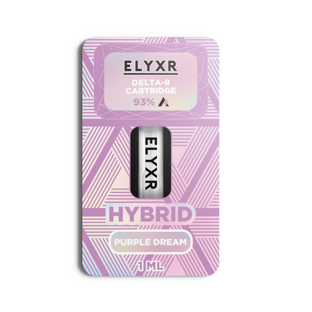 Delta 8 Cartridge 1 Gram (1000mg) | ELYXR.