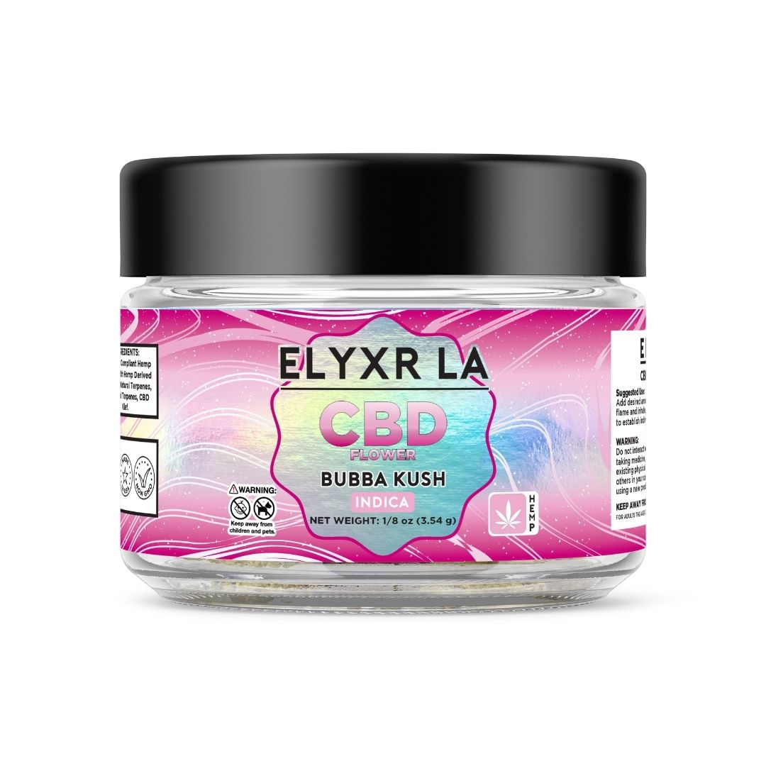 CBD Flower | ELYXR.