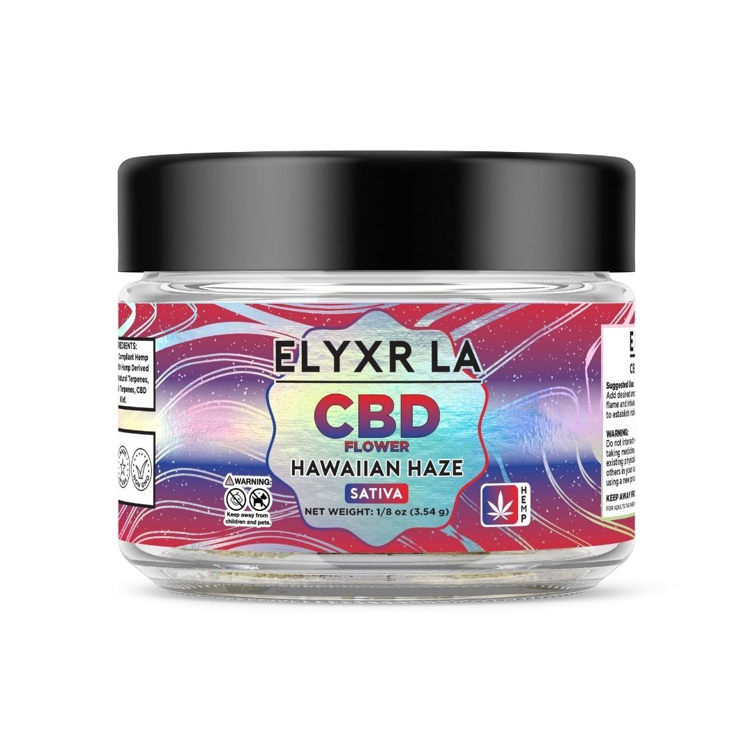 CBD Flower | ELYXR.