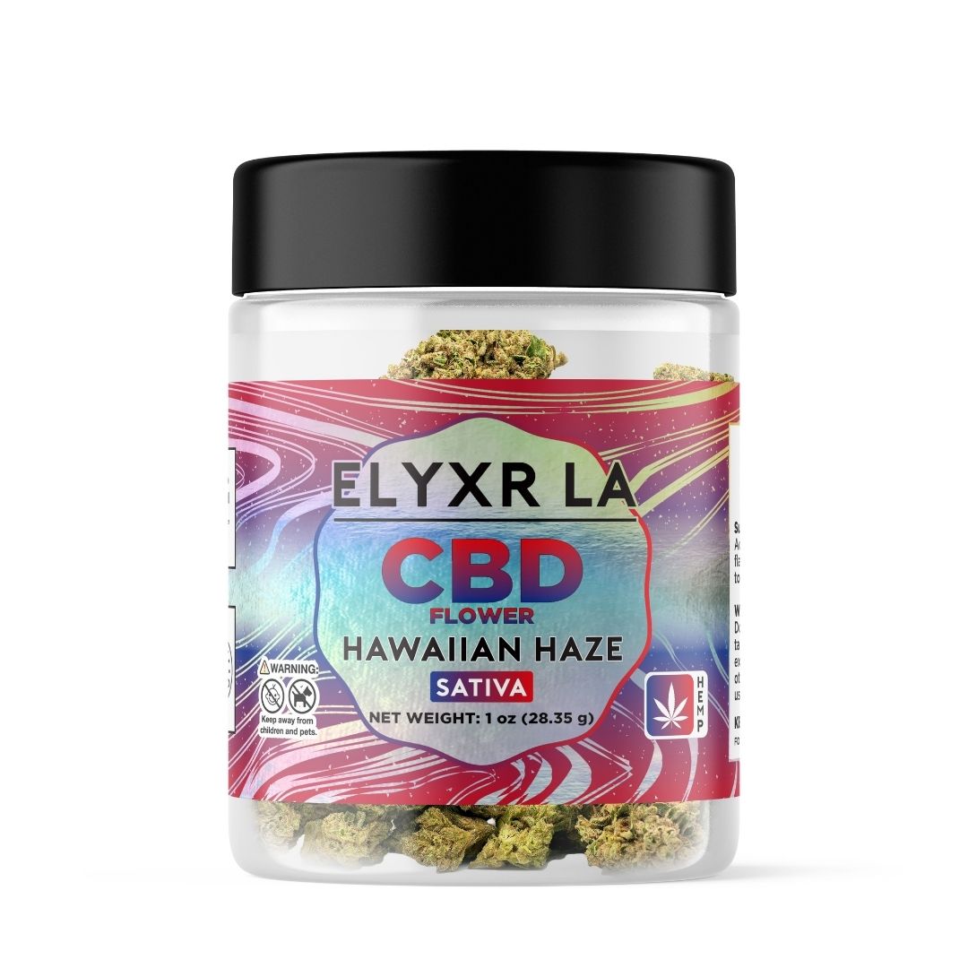 CBD Flower | ELYXR.