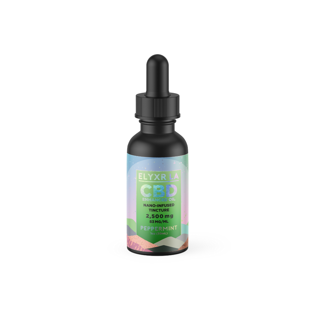 CBD Tincture | ELYXR.