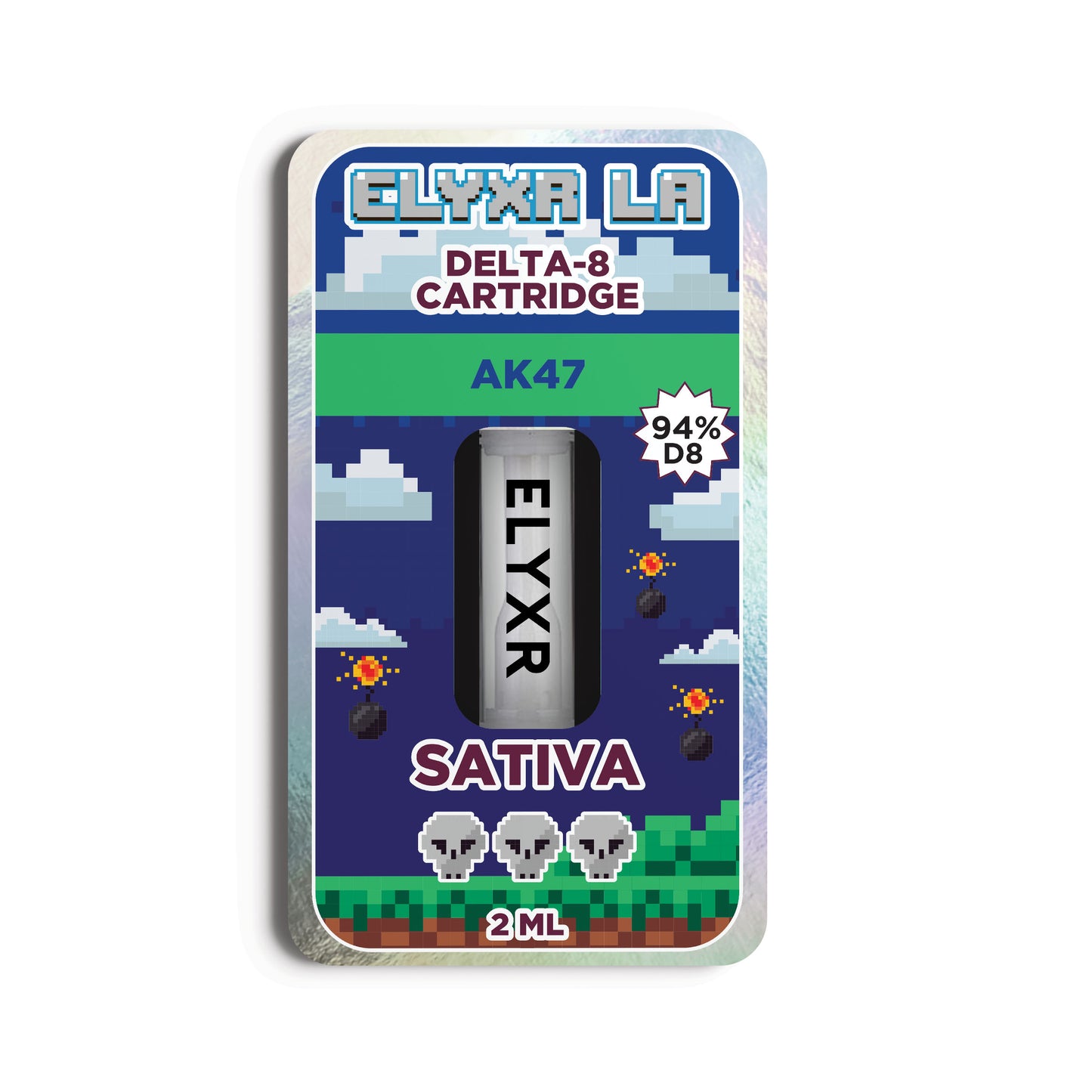 Delta 8 Cartridge 2 Grams (2000mg)