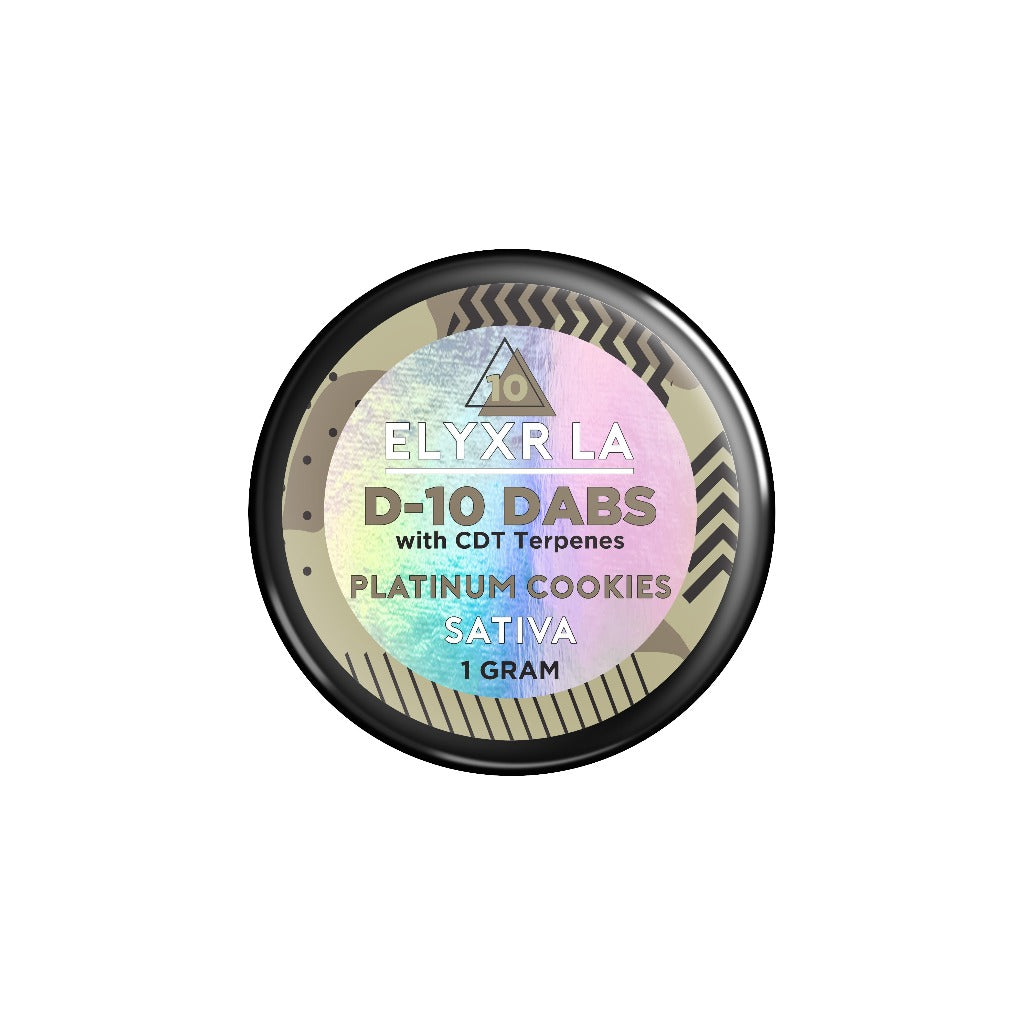 Delta 10 Dabs (1 Gram) | ELYXR.