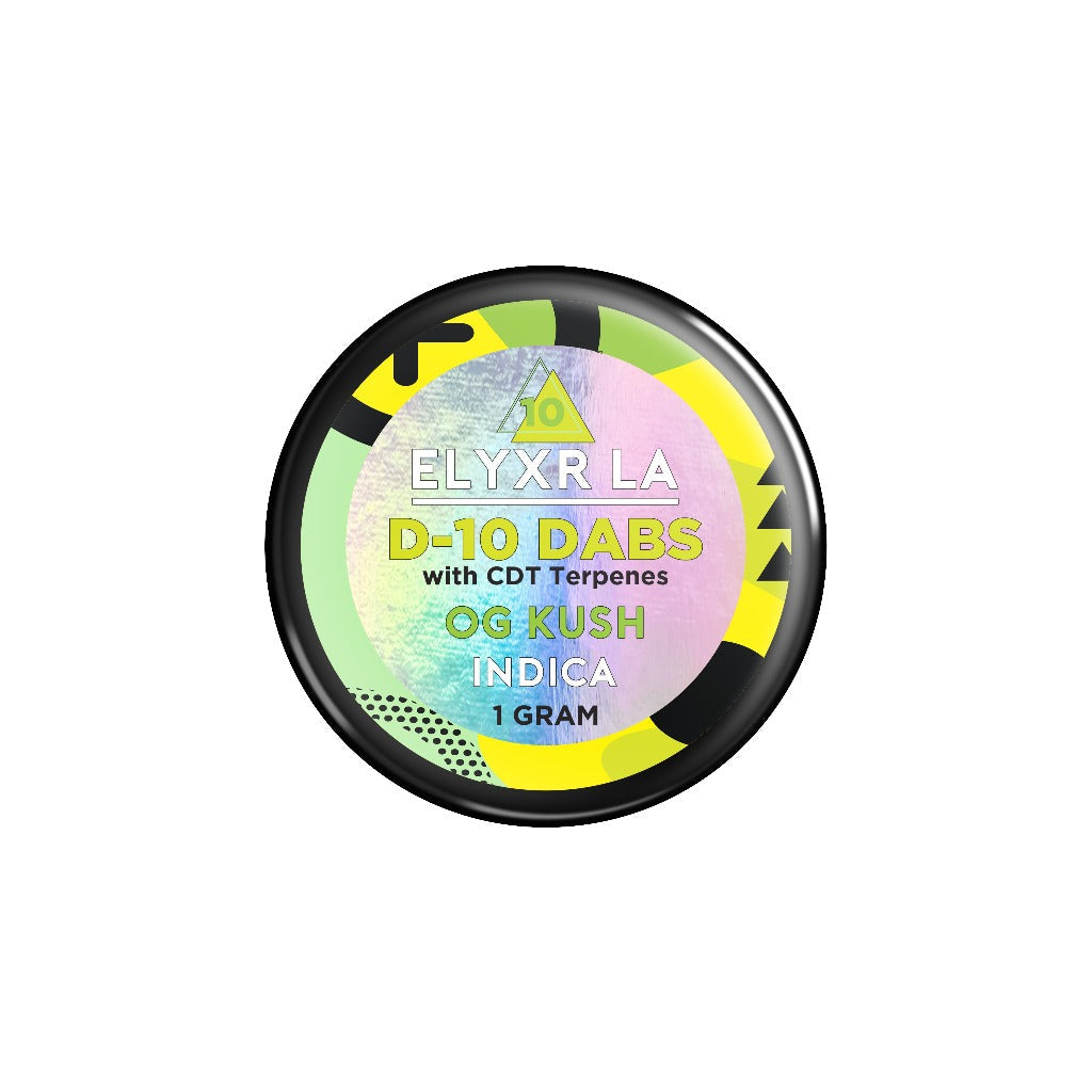 Delta 10 Dabs (1 Gram) | ELYXR.