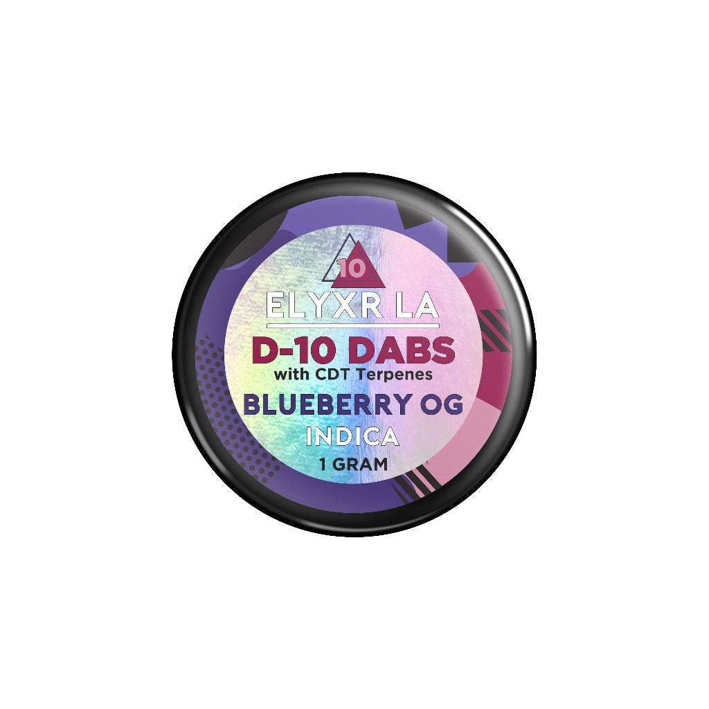 Delta 10 Dabs (1 Gram) | ELYXR.