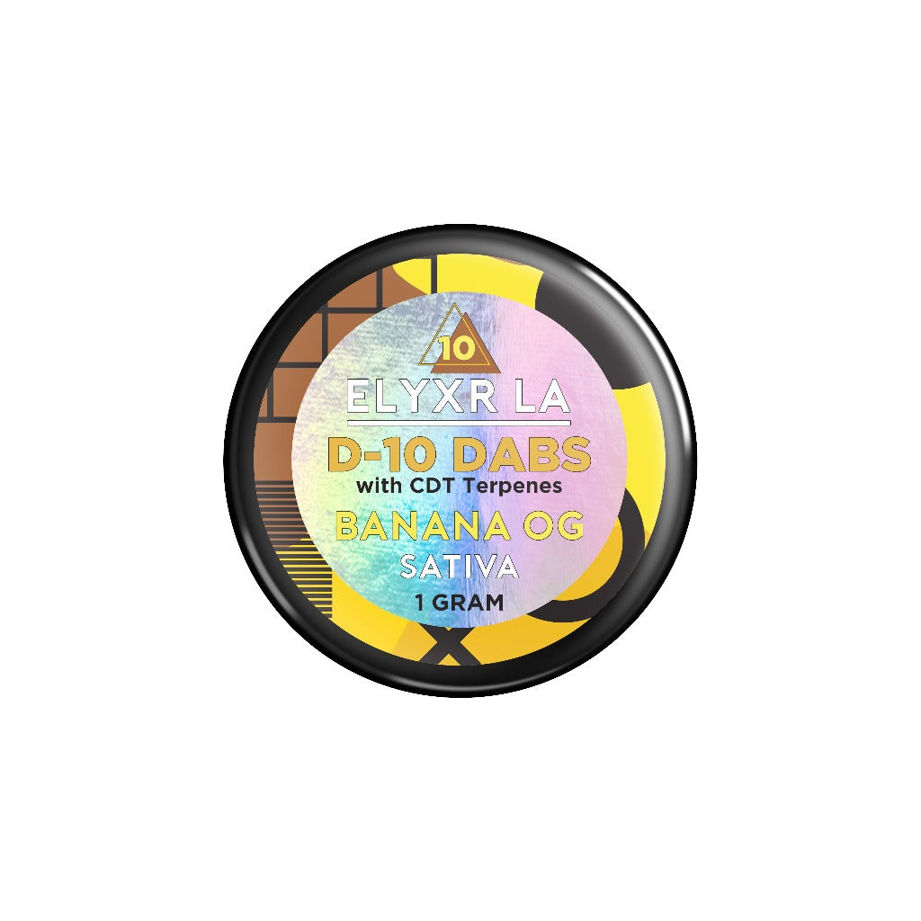 Delta 10 Dabs (1 Gram) | ELYXR.