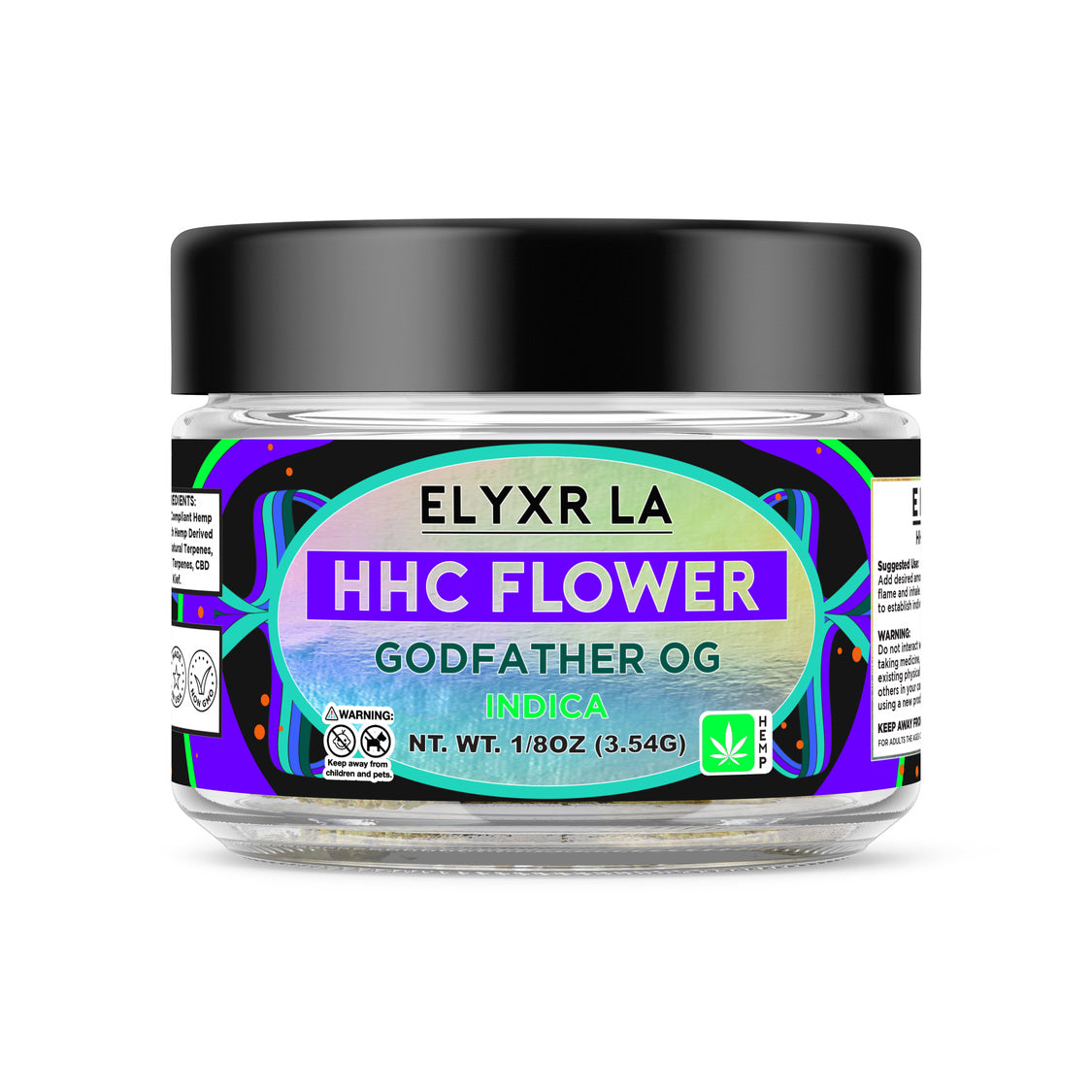 HHC Flower | ELYXR.