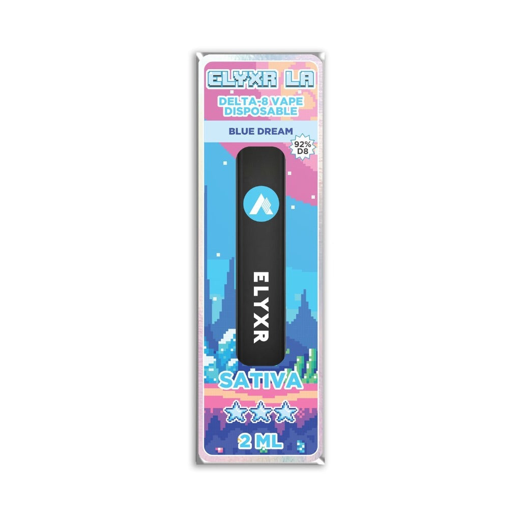 Delta 8 Disposable Vape 2 Grams (2000mg) | ELYXR.