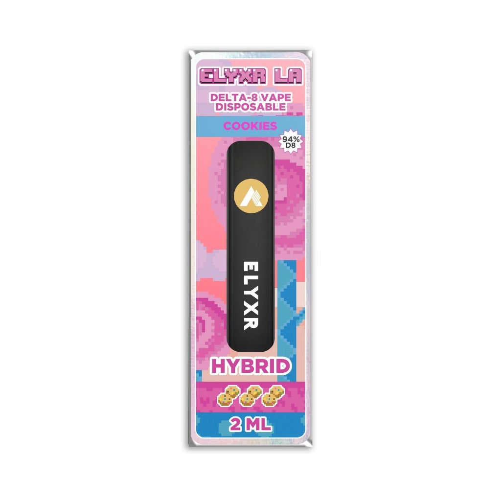 Delta 8 Disposable Vape 2 Grams (2000mg) | ELYXR.