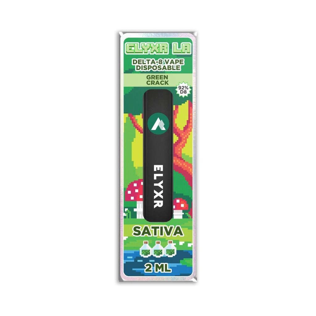 Delta 8 Disposable Vape 2 Grams (2000mg) | ELYXR.