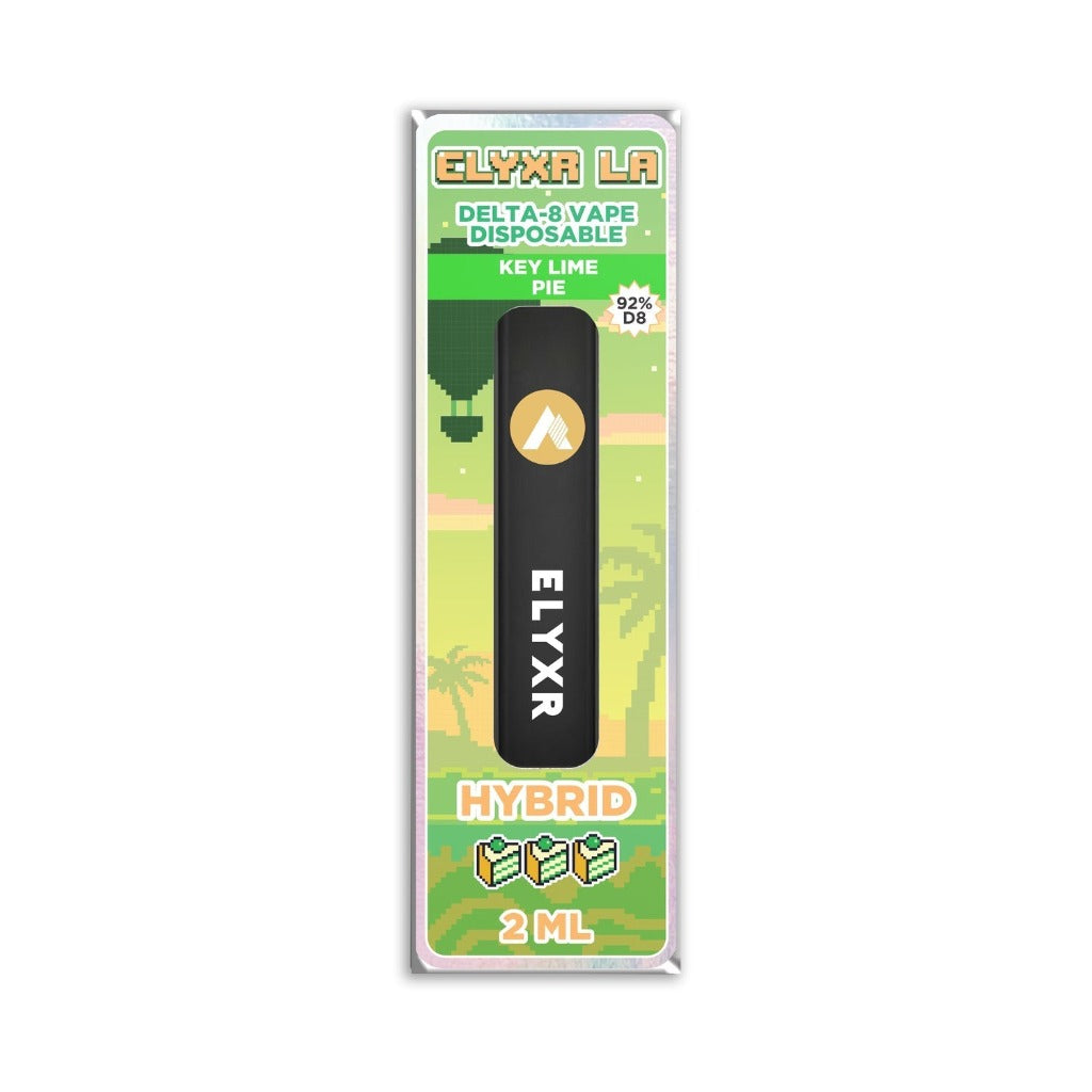 Delta 8 Disposable Vape 2 Grams (2000mg) | ELYXR.