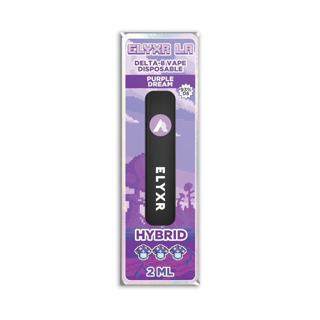 Delta 8 Disposable Vape 2 Grams (2000mg) | ELYXR.