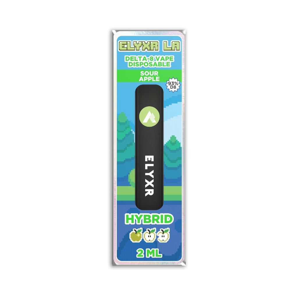 Delta 8 Disposable Vape 2 Grams (2000mg) | ELYXR.