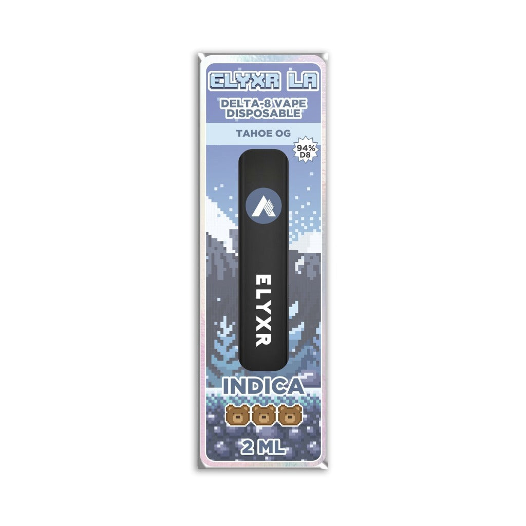 Delta 8 Disposable Vape 2 Grams (2000mg) | ELYXR.