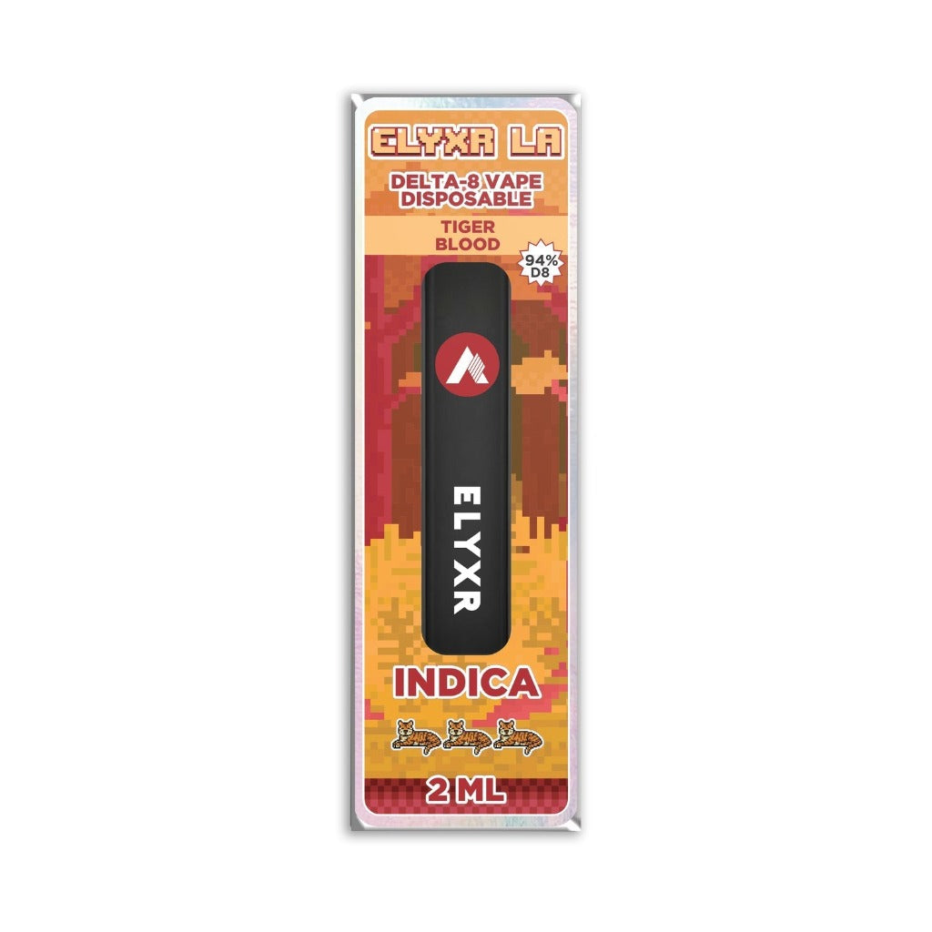 Delta 8 Disposable Vape 2 Grams (2000mg) | ELYXR.