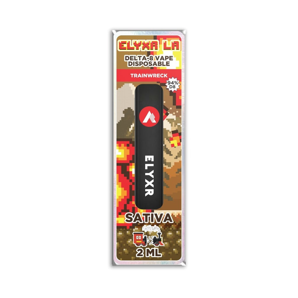 Delta 8 Disposable Vape 2 Grams (2000mg) | ELYXR.