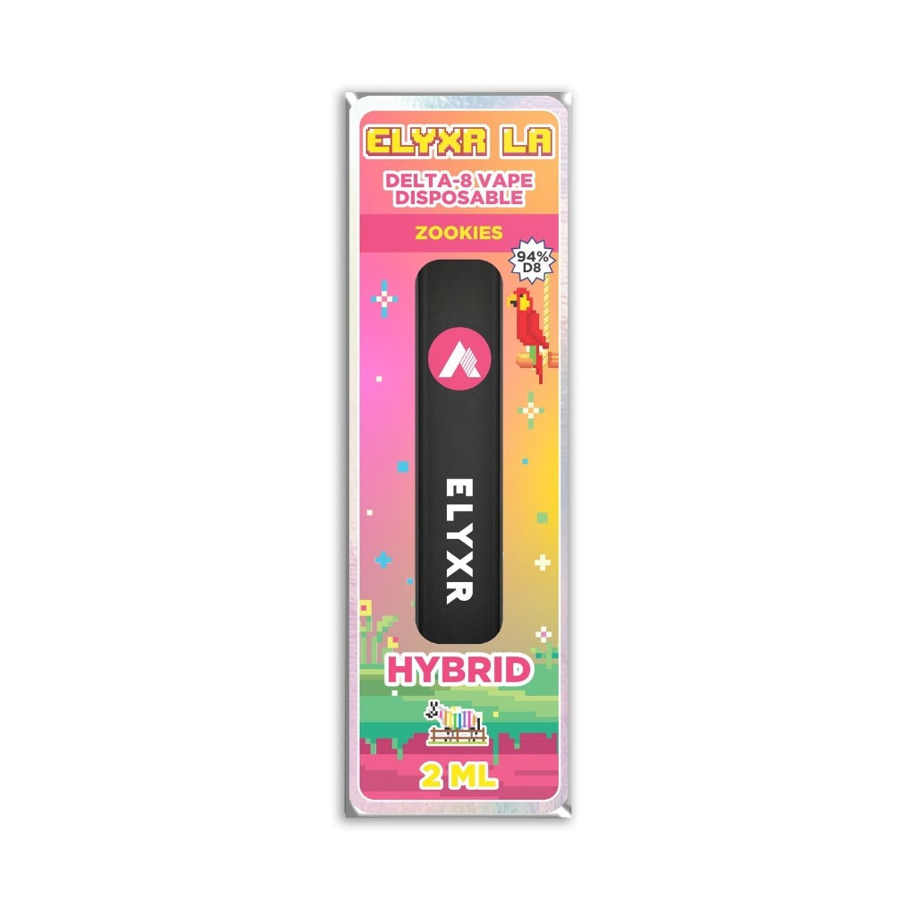 Delta 8 Disposable Vape 2 Grams (2000mg) | ELYXR.