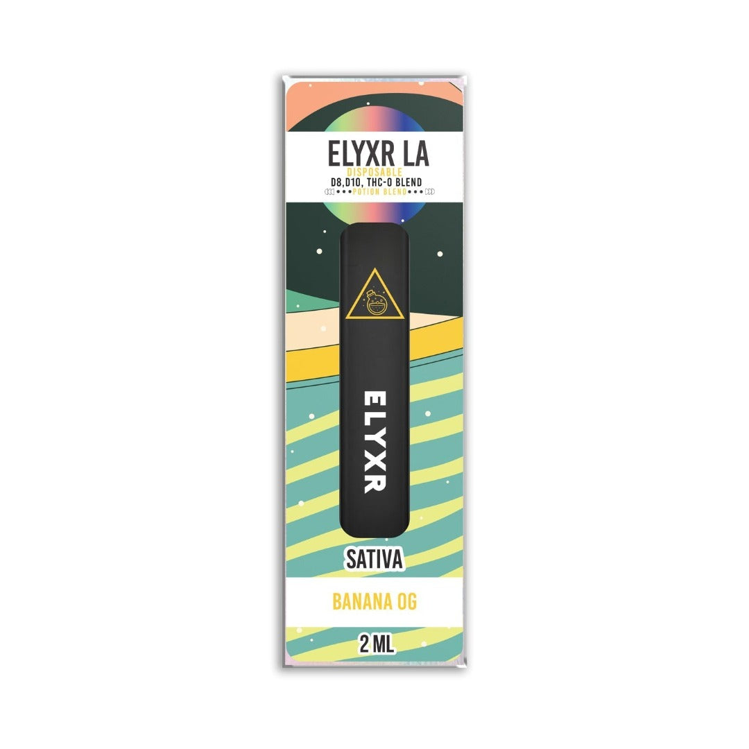 Potion Blend Disposable (Delta 8, Delta 10, & THC-O) 2000mg | ELYXR.