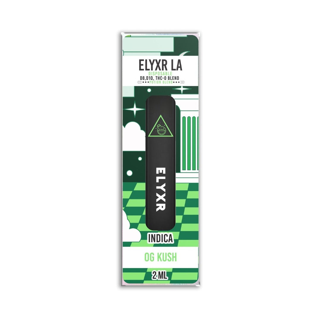 Potion Blend Disposable (Delta 8, Delta 10, & THC-O) 2000mg | ELYXR.