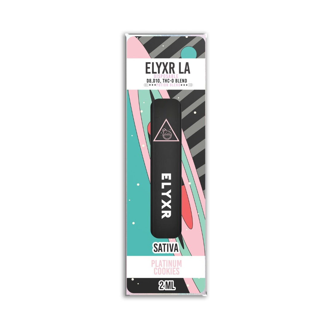 Potion Blend Disposable (Delta 8, Delta 10, & THC-O) 2000mg | ELYXR.