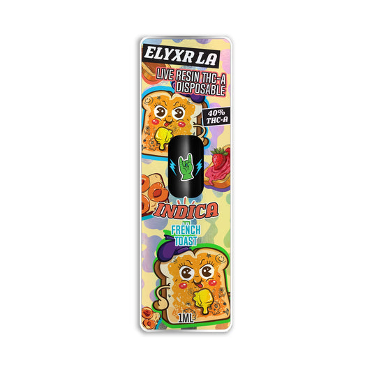 Live Resin THC-A Disposable 1 Gram (1000mg)