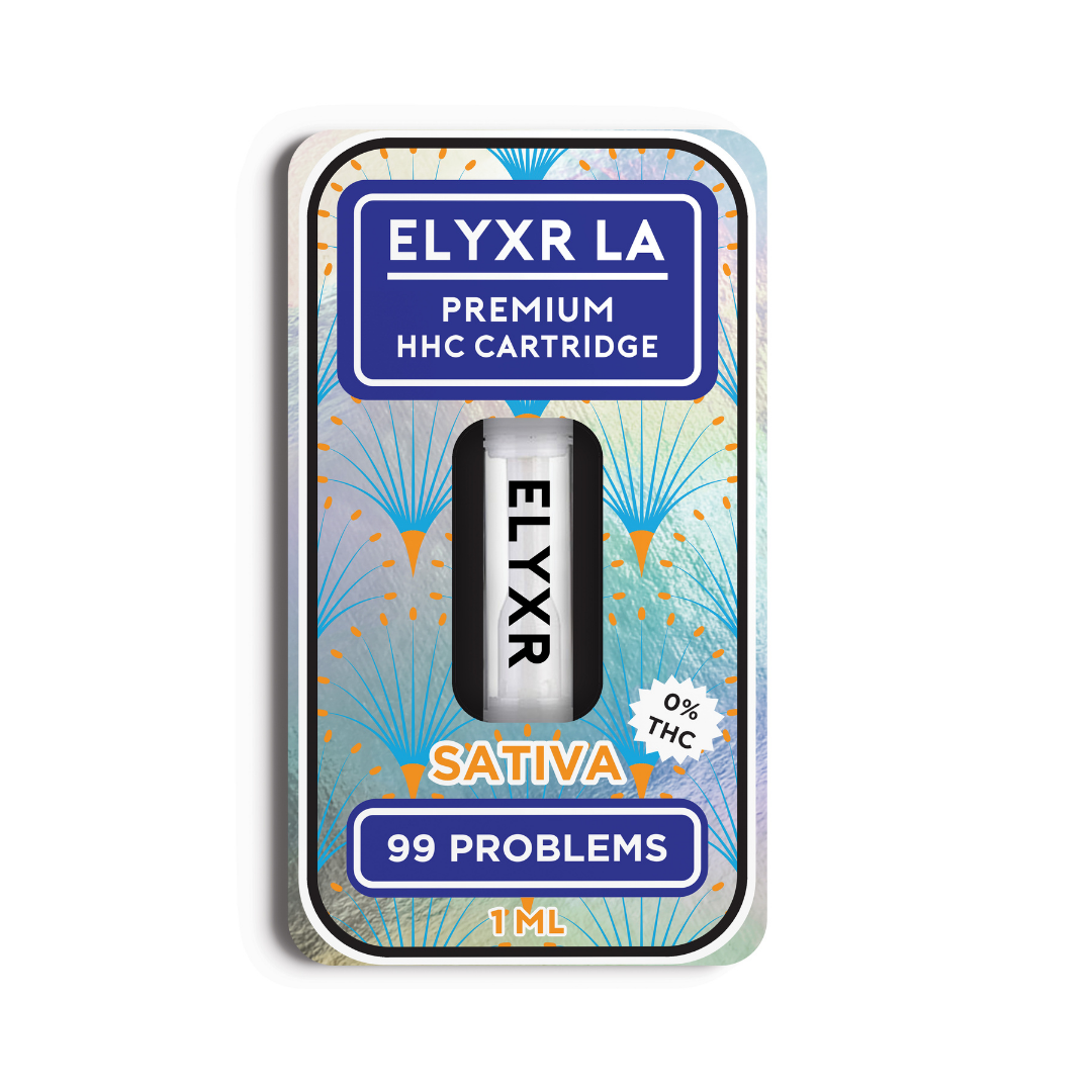 HHC Cartridge 1 Gram (1000mg) | ELYXR.