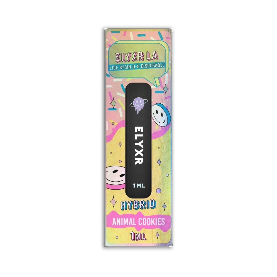 Live Resin Delta 8 Disposable 1 Gram (1000mg) | ELYXR.