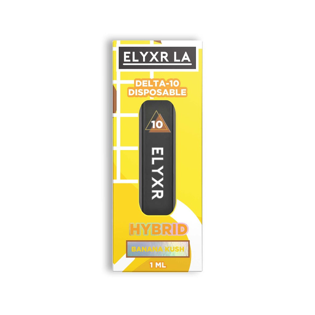 Delta 10 Disposable 1 Gram (1000mg) | ELYXR.