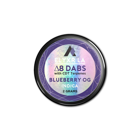 Delta 8 Dabs (2 Grams) | ELYXR.