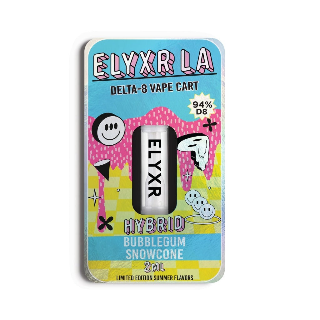 Delta 8 Cartridge 1 Gram (1000mg) | ELYXR.