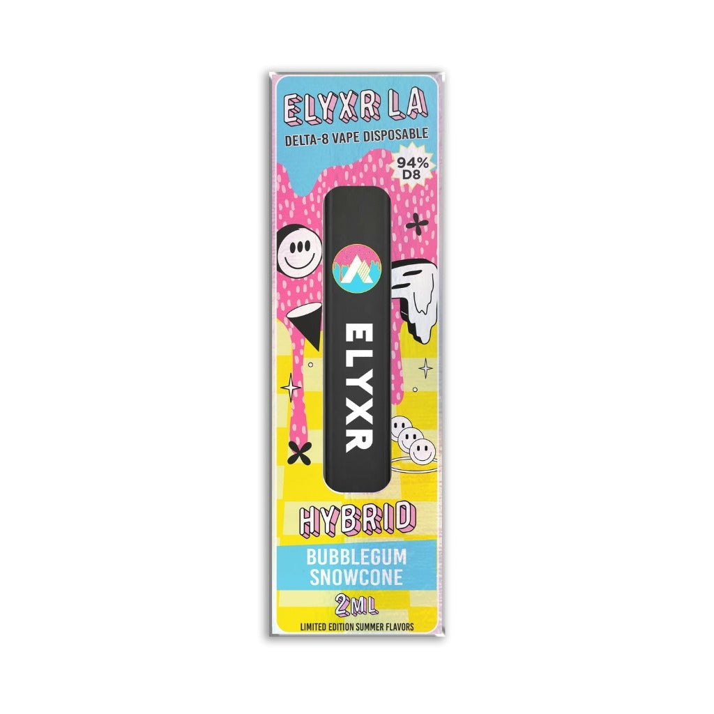 Delta 8 Disposable Vape 2 Grams (2000mg) | ELYXR.
