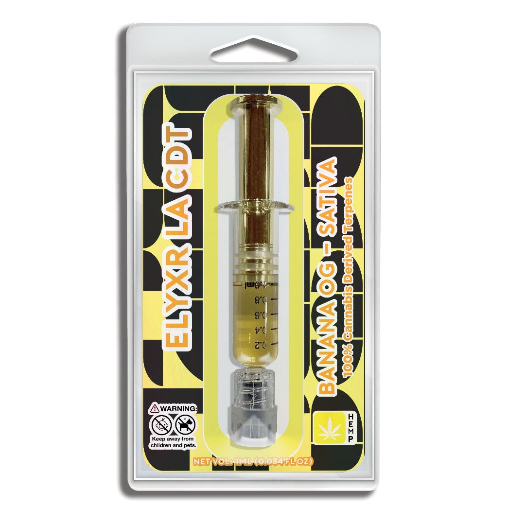 Terpenes - Cannabis Derived 1mL (CDT) | ELYXR.