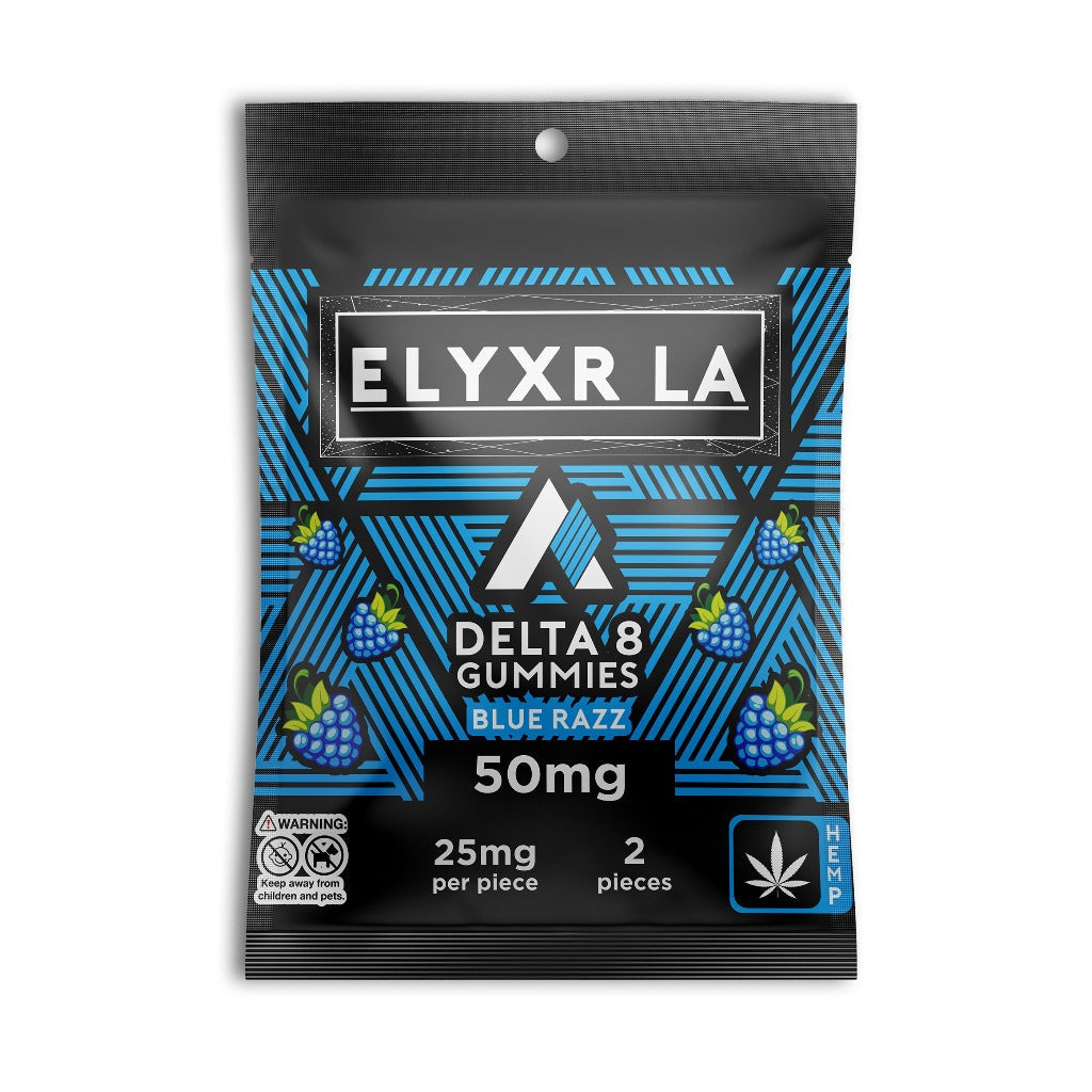 Delta 8 Gummies - 2 Pack | ELYXR.