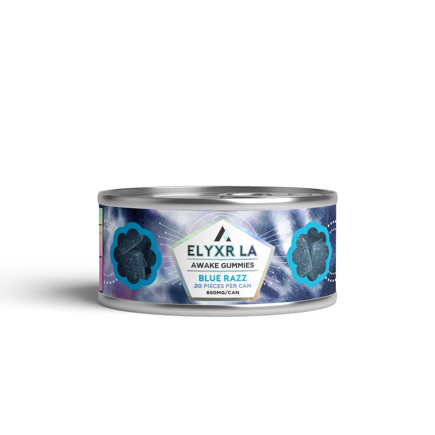 Awake Gummies (650mg) CBG, CBD, & Delta 9 Blend | ELYXR.