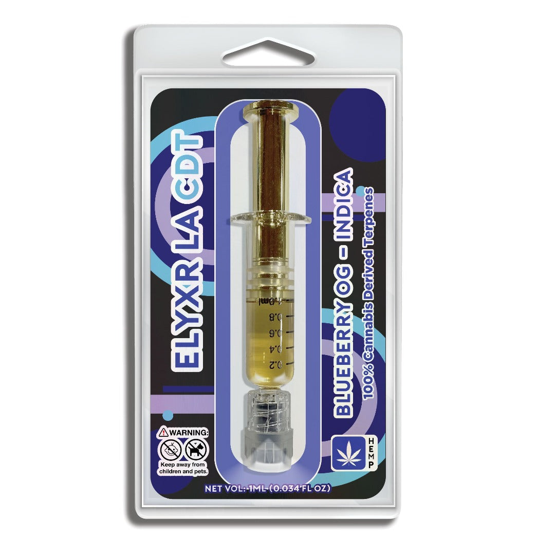 Terpenes - Cannabis Derived 1mL (CDT) | ELYXR.
