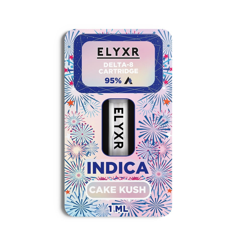 Delta 8 Cartridge 1 Gram (1000mg) | ELYXR.