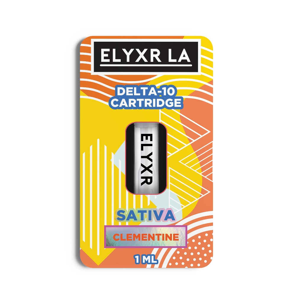 Delta 10 Cartridge 1 Gram (1000mg) | ELYXR.