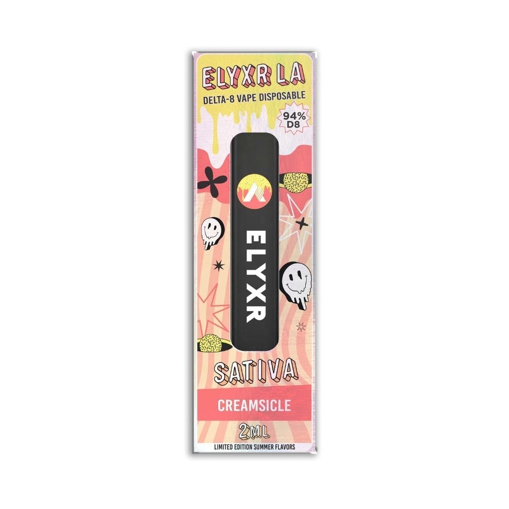 Delta 8 Disposable Vape 2 Grams (2000mg) | ELYXR.